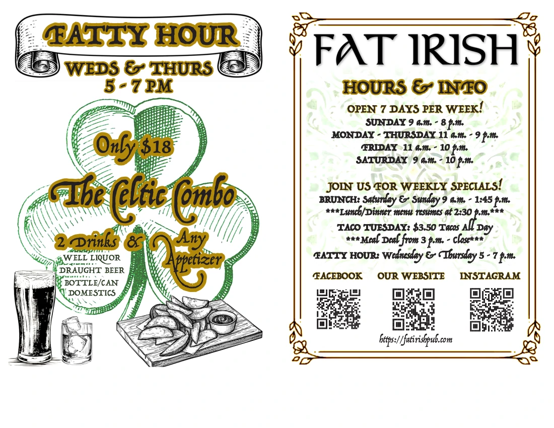 fat irish fatty hour